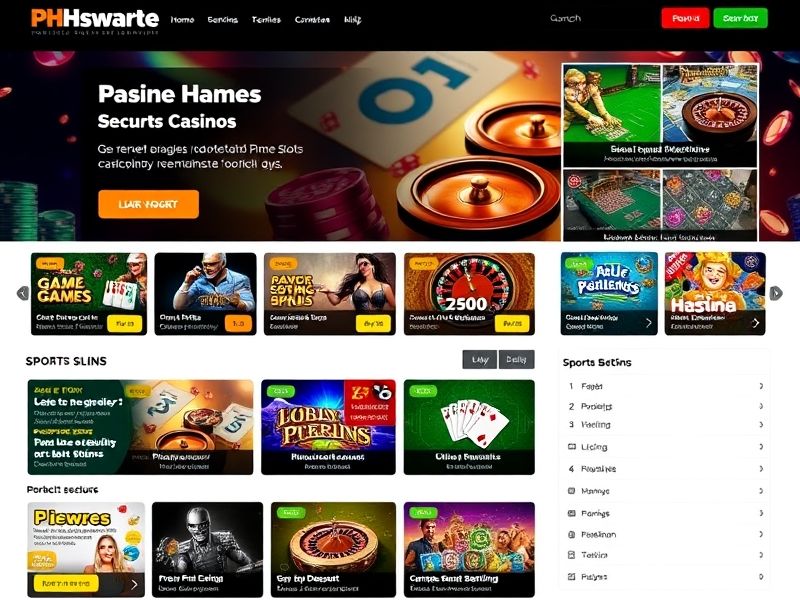 Discover the ultimate gambling experience at phswerte.com – your trusted destination for casino games, live dealers, sports betting, and exclusive bonuses. Play securely and win big today!