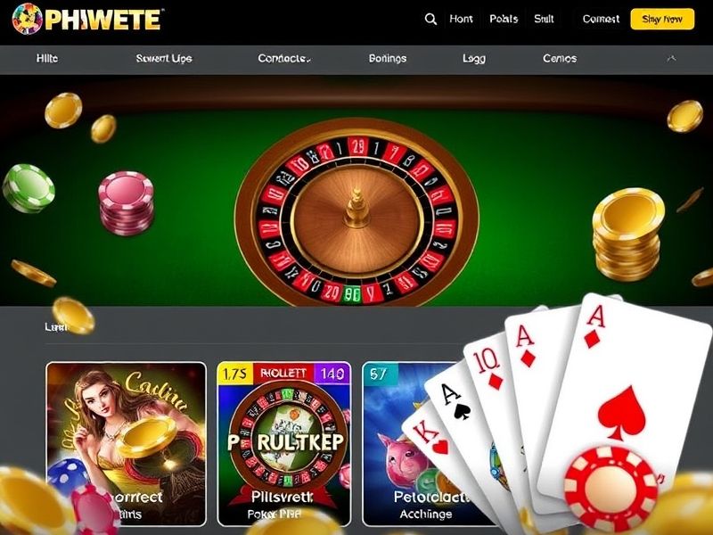Discover the ultimate gambling experience at phswerte.com – your trusted destination for casino games, live dealers, sports betting, and exclusive bonuses. Play securely and win big today!